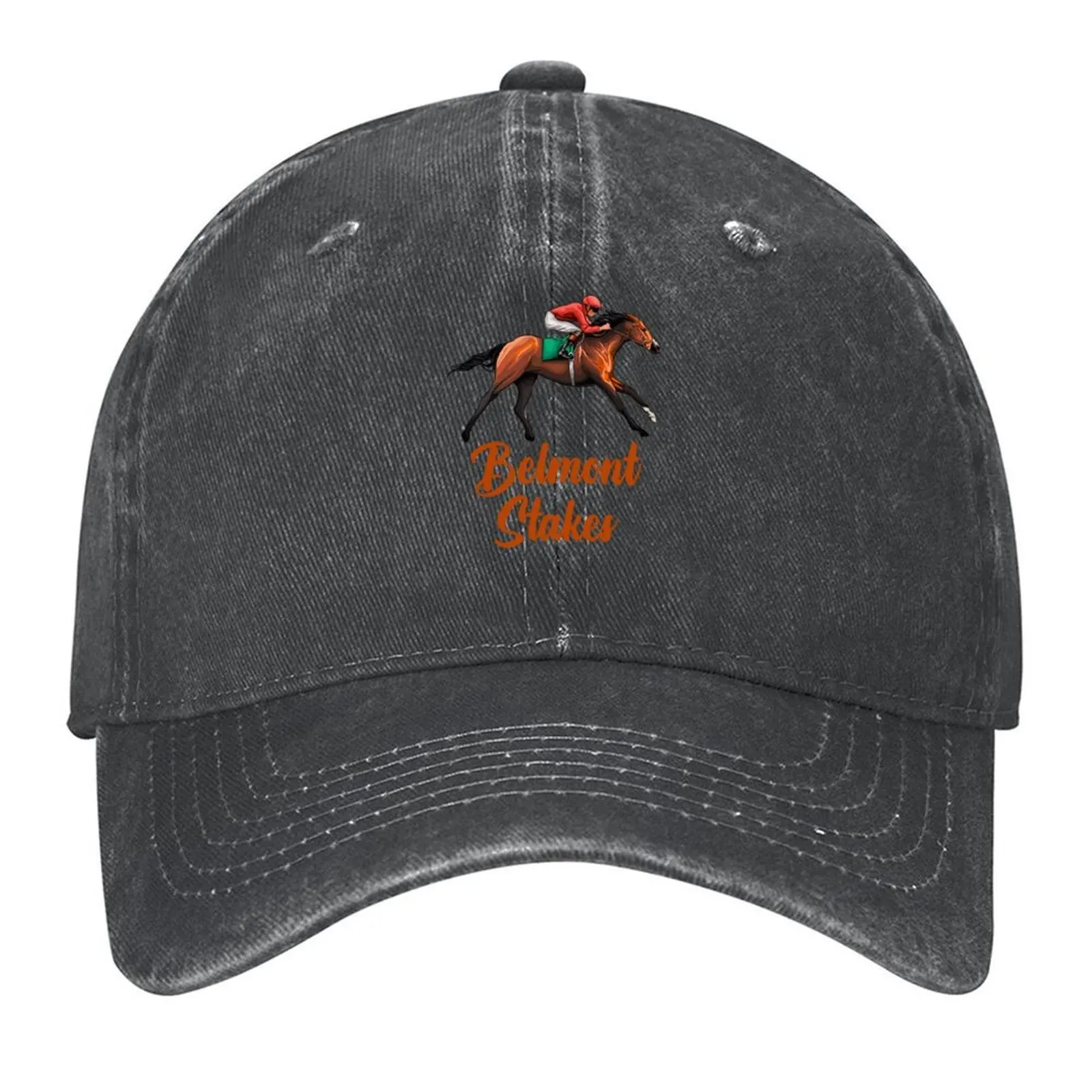 

Belmont stakes Baseball Cap Big Size Hat Military Tactical Cap custom Hat Streetwear Boy Child Women's