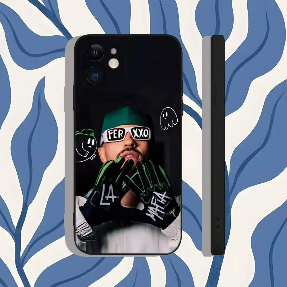 Чехол для телефона F-Feid FERXXO Sagrado для iPhone 17,16,15,14,13,12,Pro,Max,Plus,E,SE4,Air,Mini Противоударный чехол подходит для Funda