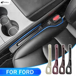 Car Seat Gap Plug Strip Side Seam For Ford Mustang 4 5 6 C-MAX 1 2 Focus 1 2 3 4 Edge U387 2 Kuga 1 2 3 F-150 S-MAX Fiesta B-Max