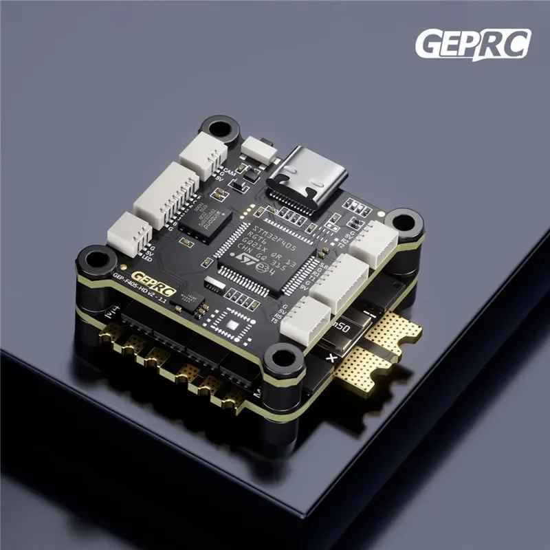 GEPRC TAKER F405 BLS 50A FPV Stack OSD Module Plug & Play No Soldering Compatible with DJI VTX