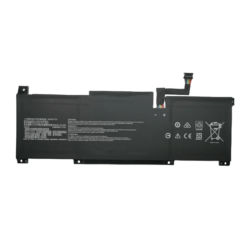 

Genuine BTY-M491 Battery for MSI Modern 15 A10M A11M Stealth 15M A11M Summit B15