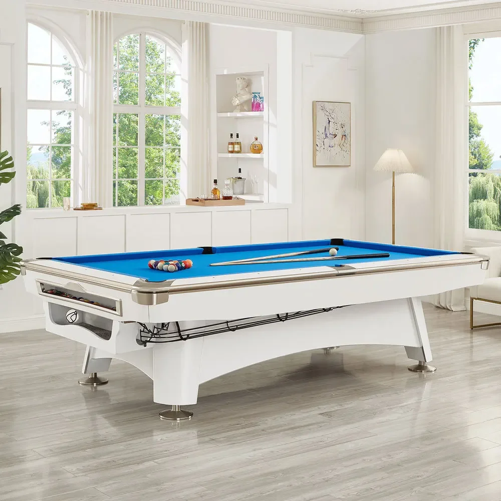 Standard Billiard Table Household American Nine Ball Table Fancy 9 Table Automatic Return Case