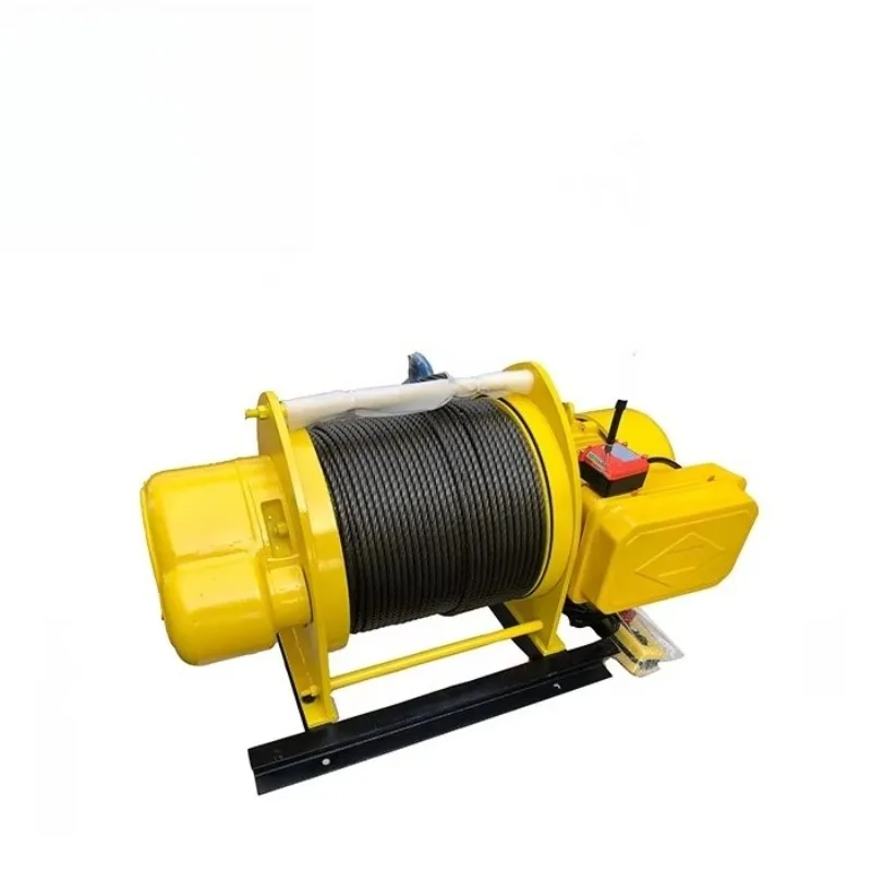 3 Ton Electric Winch for Building Heavy Duty Multifunctional Electric Winch