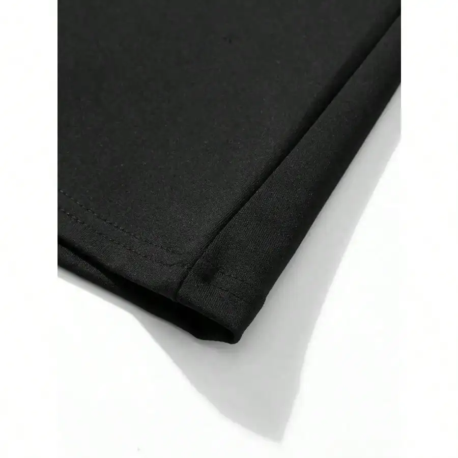 เสื้อยืดพิมพ์ลายฤดูร้อนของผู้ชาย บอสตัน สไตล์ย้อนยุคและลําลอง สไตล์เมืองเมืองยอดนิยม เสื้อยืดคอกลม สินค้ามาใหม่ สีดํา