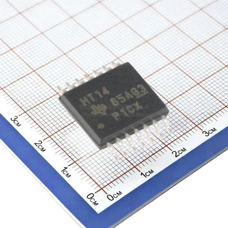10pcs/Original genuine SN74HCT14PWR TSSOP-14 six channel Schmitt trigger inverter chip