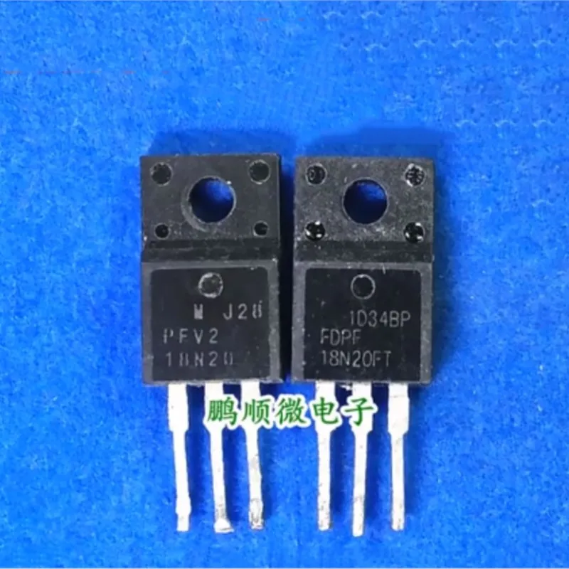 1 unidad FDPF18N20FT PFV2 18N20GI 18N20 TO-220F desmontaje Original