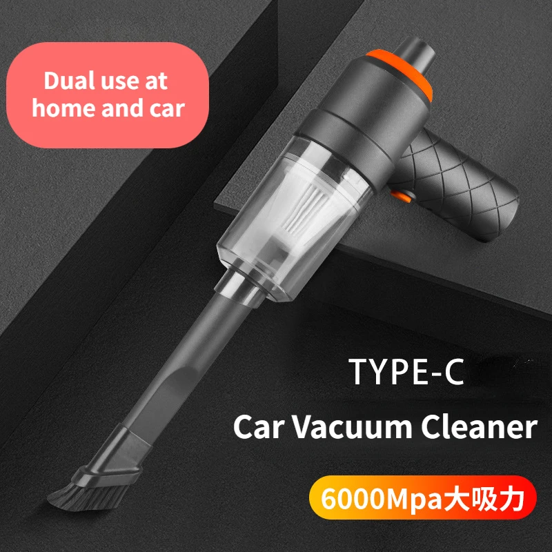 

Car Vacuum Cleaner Car Wireless Mini Vacuum Cleaner Powerful Blowers Suction Blow Dual Purpose Pet Hair Suckers