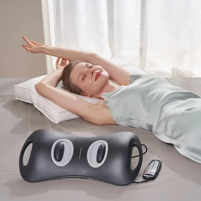 2025年トレンド商品 新着 腰マッサージ機 電気加熱パッド 腰椎牽引装置