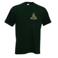 Royal Artillery | The British Army Gunner T-Shirt New 100% Cotton Short Sleeve O-Neck Casual Mens Military Style T-shirt