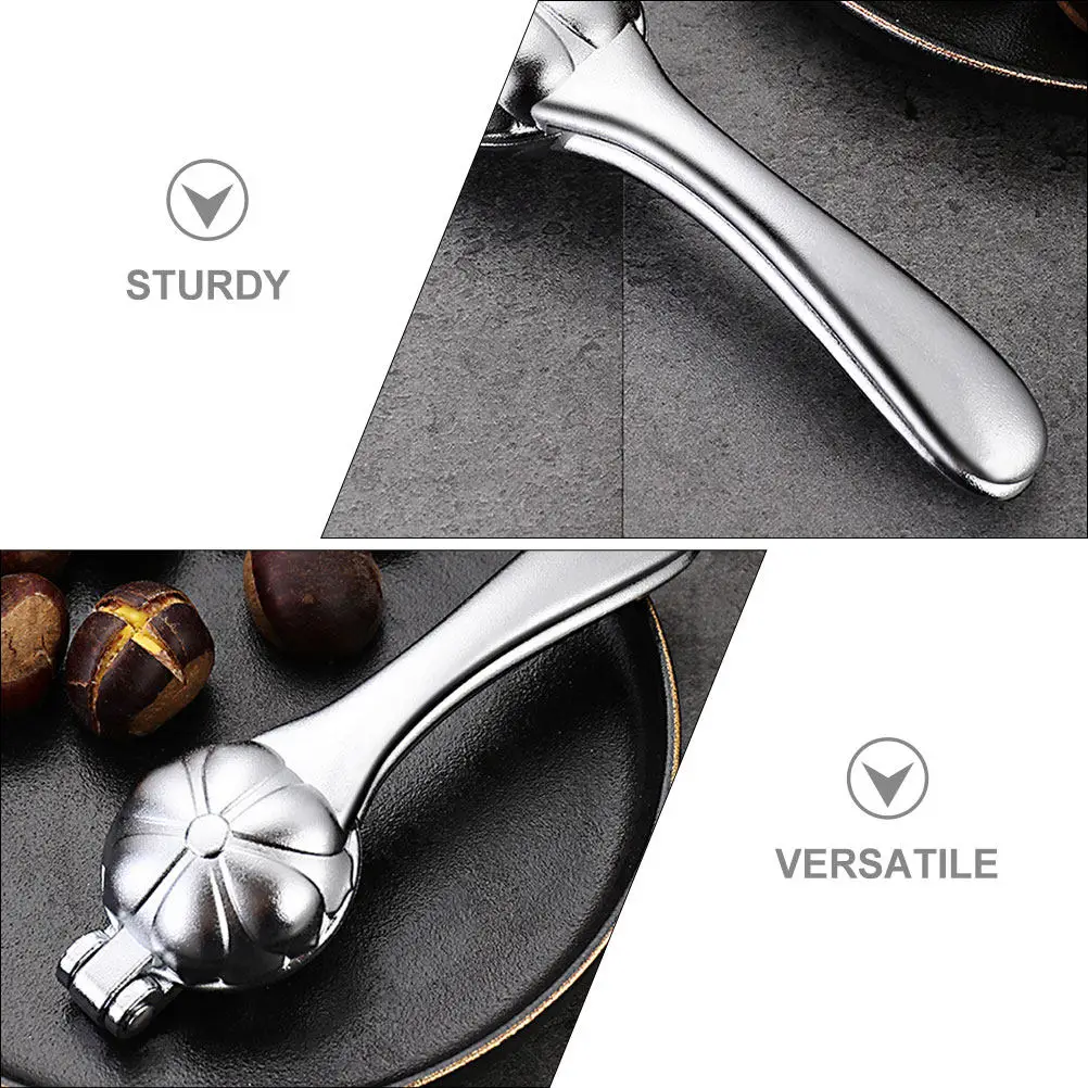 Chestnut Opener Manual Chestnut Cross Opener Nut Opening Tool for Chestnuts Walnuts Hazelnuts Simple Operation All Ages Suitable