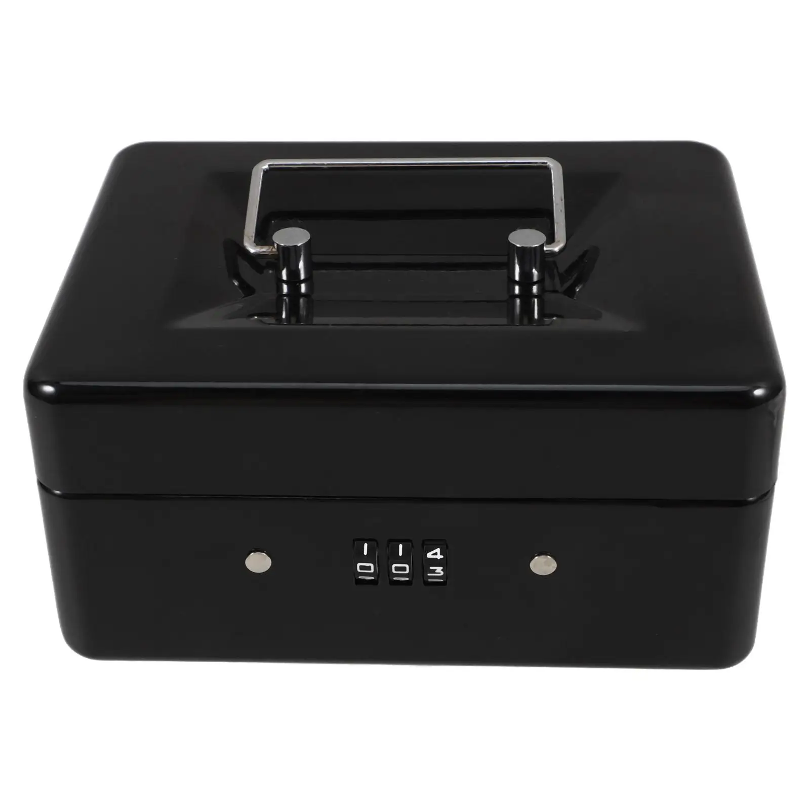 Durable Iron Large Capacity Cash Safe Lock Hidden Key Holder For Outside Storage Hidden Key Holder Mini Safe Box Money Box