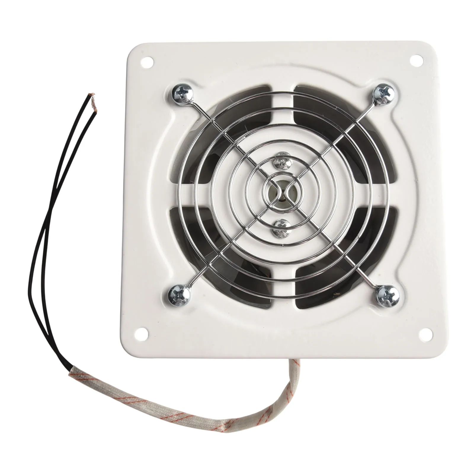 Compact 4 Inch Air Vent Exhaust Fan for Bathroom and Kitchen Use 25W Motor Ensures Fast Ventilation and Low Noise Levels