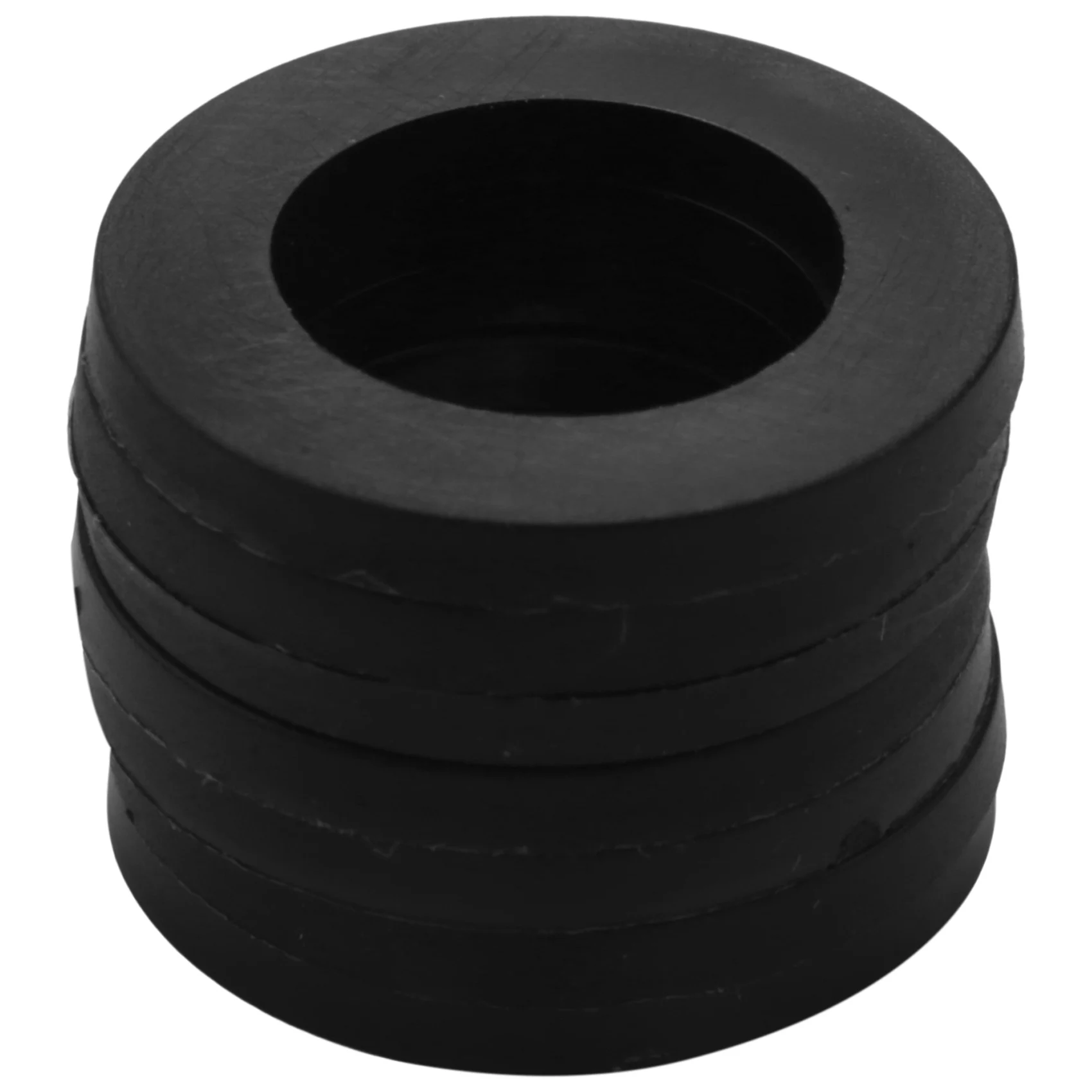 2025 Trend 1800Pcs Black Nylon Flat Washer Assortment Kit For M2 M2.5 M3 M4 M5 M6 M8 M10 M12 Plain Repair Washer Gasket Kit