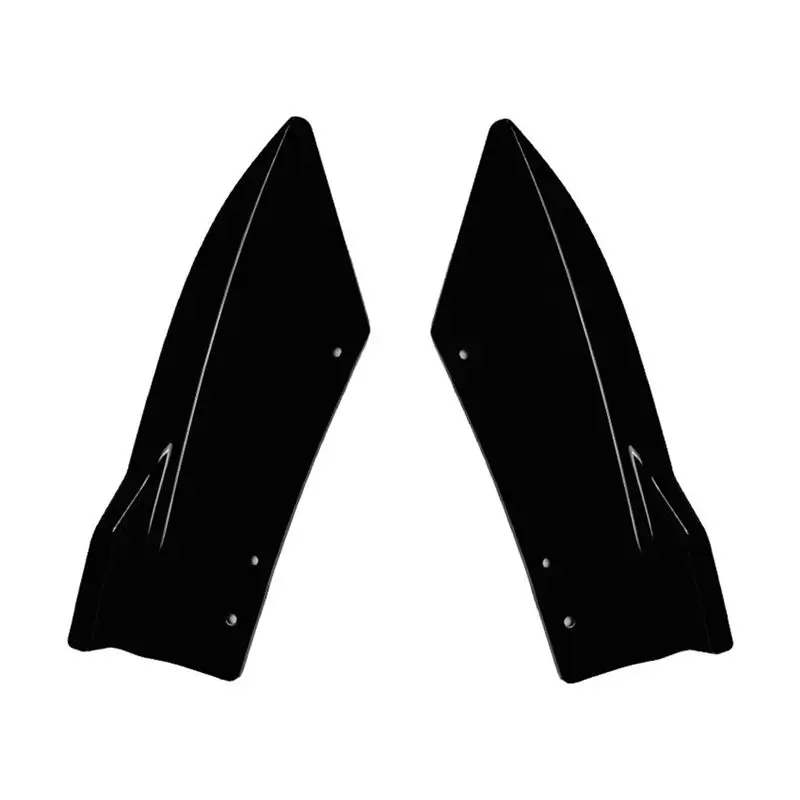 Car Rear Bumper Lip Diffuser Splitter Winglet Apron Spoiler For BMW 3 Series X3 G01 M Sport 2018-2021
