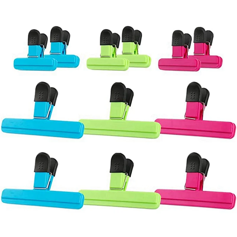 ABLN-مشبك الطعام البلاستيك الثقيلة محكم الختم المشبك كيس القهوة كيس الختم المشبك رقاقة البطاطس حقيبة المشبك