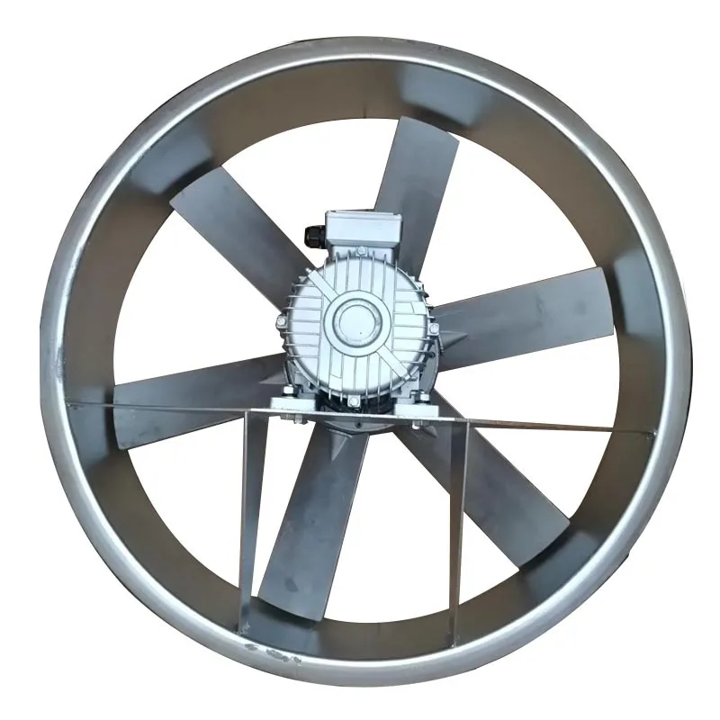 High quality high temperature and high humidity wood drying kiln fan axial circulation reversible fan