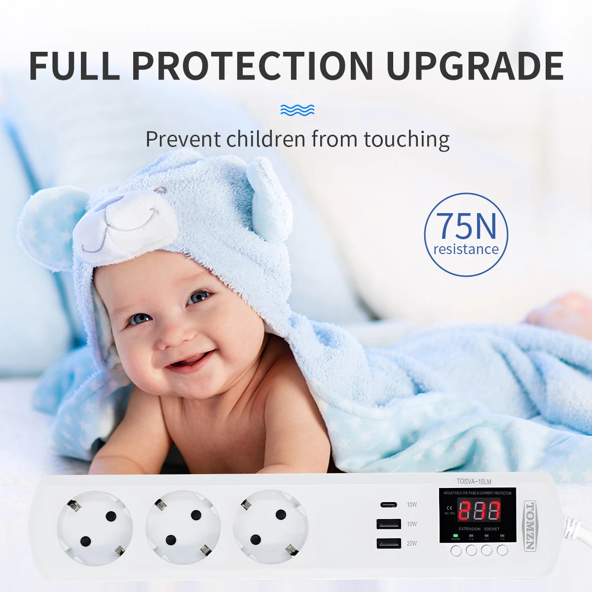 Thumbnail 3 - #69 Latest Surge Protection Sockets Offers