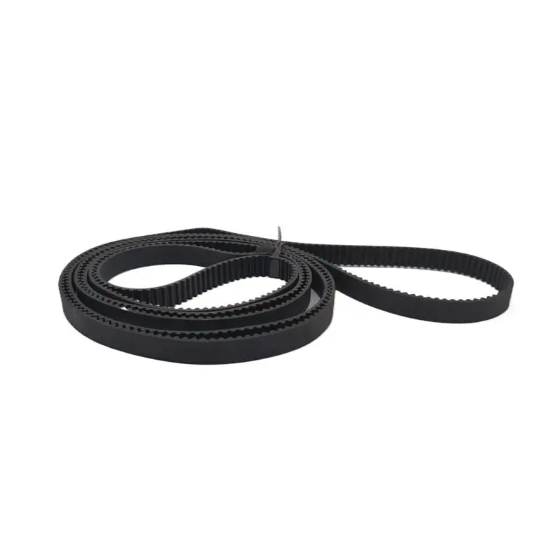 S2M 190 Synchronous Belt S2M-4 Closed-loop Rubber Timing Belts Width 9mm 12mm 10mm STD Black Timing Belt Length 190mm