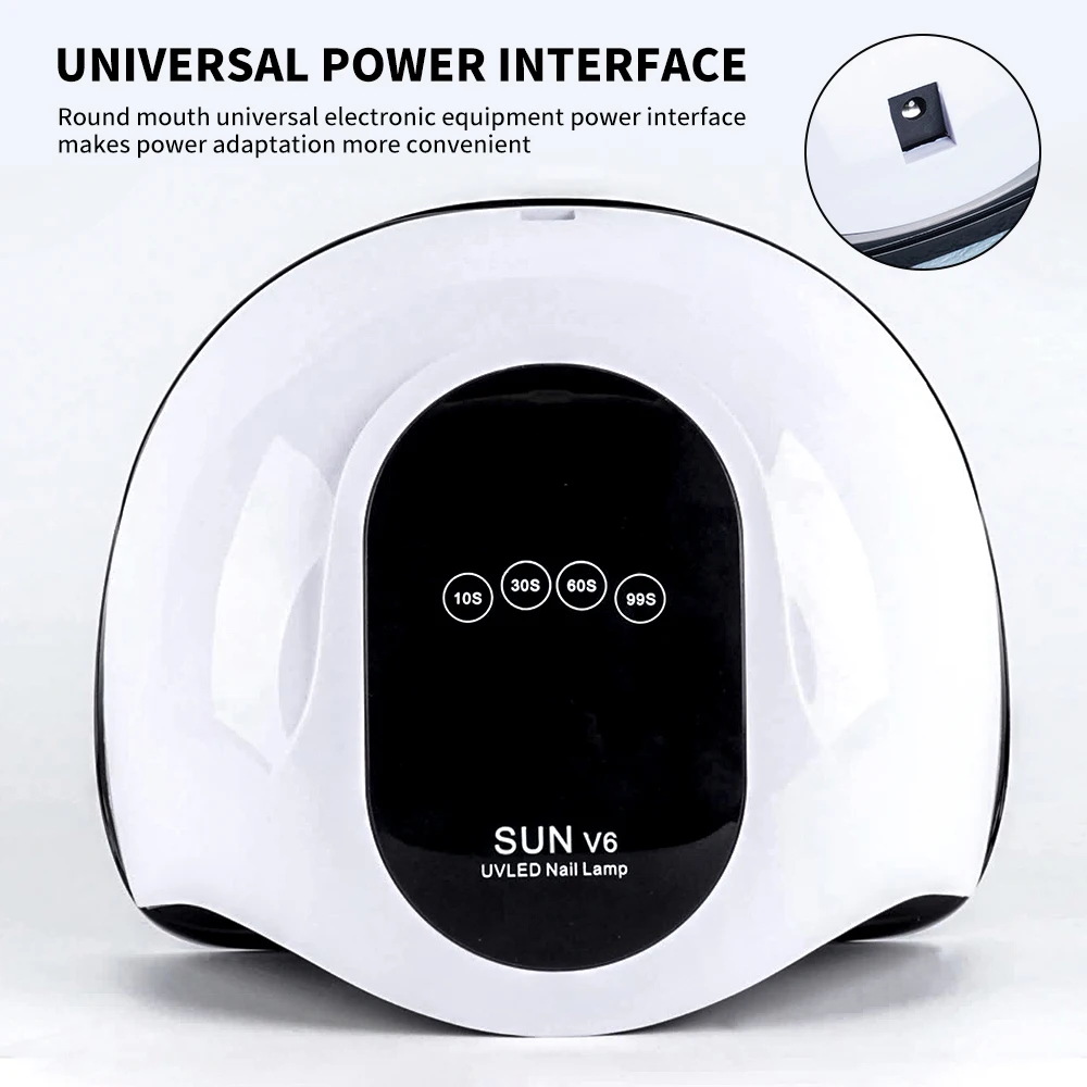 UV/LED Nail Polish Lamp Have 4 Timer Modes LCD Display Quick Drying Machine with 36 LEDS Nail Fordrying Dryer for Manicure Tools