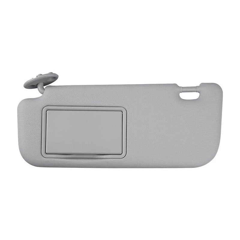 Sun Visor For Toyota Corolla 2014-2019 With Mirror (Gray Left & Right Side) 2 Pack