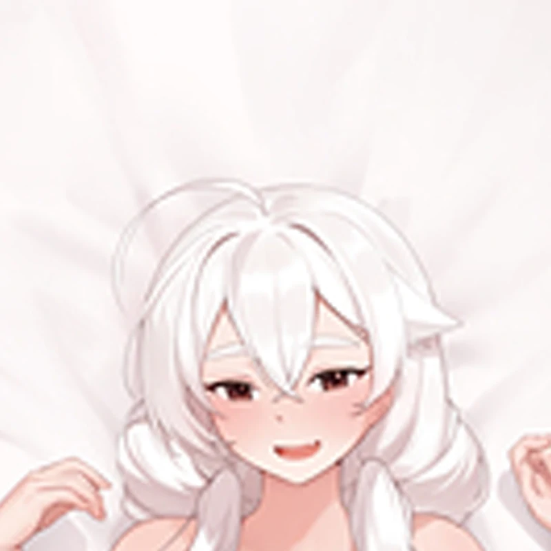 

New Pattern Dakimakura Anime Shirogane Noel Double-sided Print Life-size Body Pillow Cover Bedding Gifts