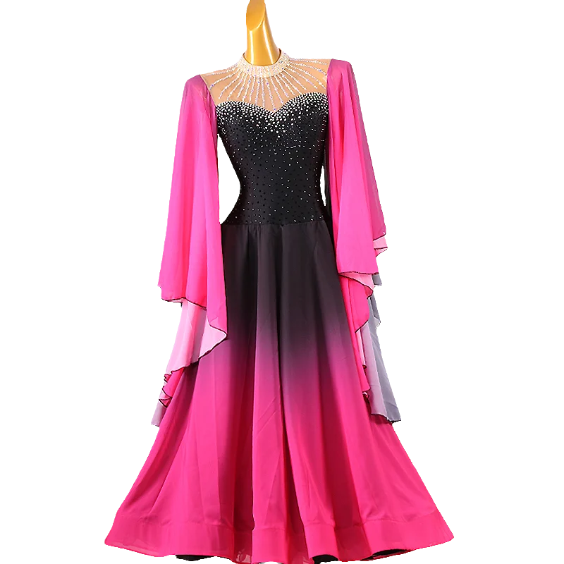 New Modern Dance Dress  Standard Ballroom Dance Dress Women Tango Dress Waltz Competition Performance Costumes Ballroom Dress