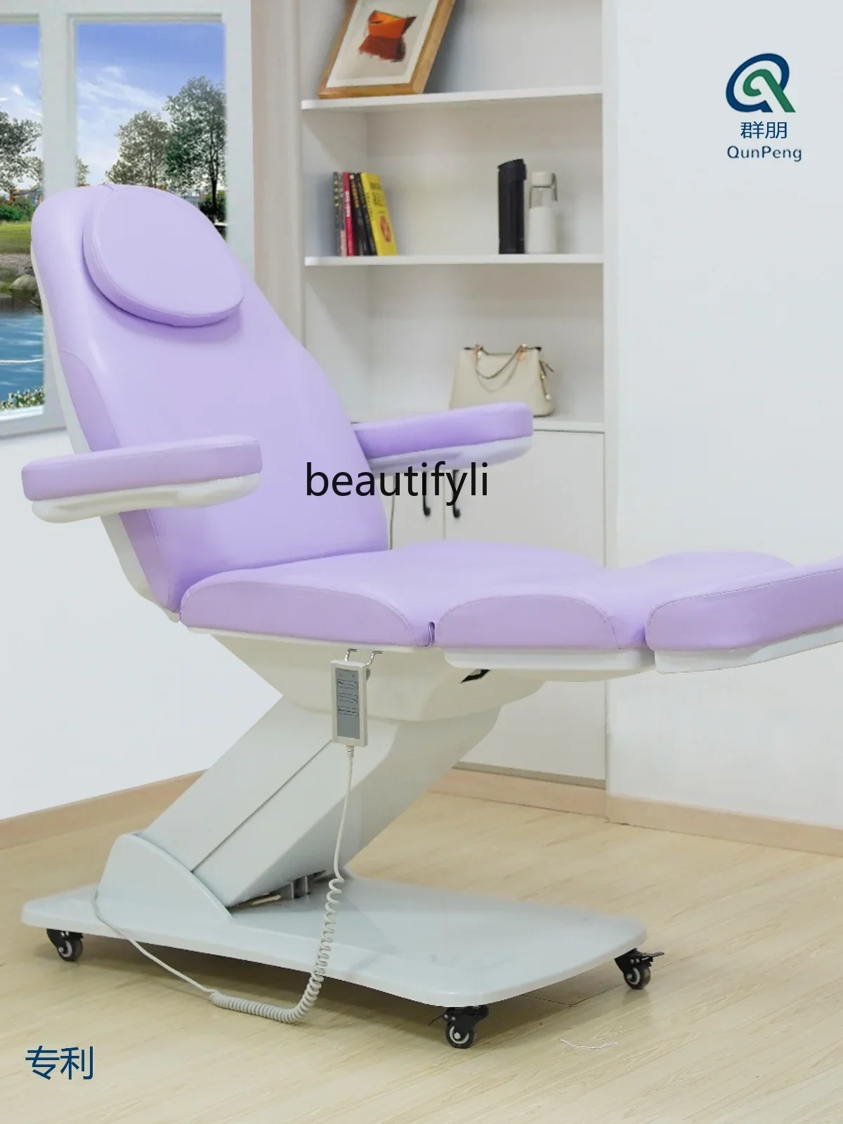

Electric Beauty Bed Automatic Lifting Intelligent Massage Physiotherapy Massage for Tattoo Embroidery Bed