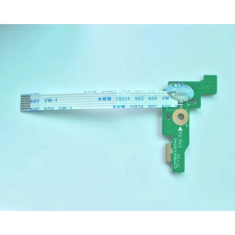 New ON OFF Board for HP G4-2000 G6-2000 G7-2000 DA0R33PB6E0 Power Button Switch Board with Cable