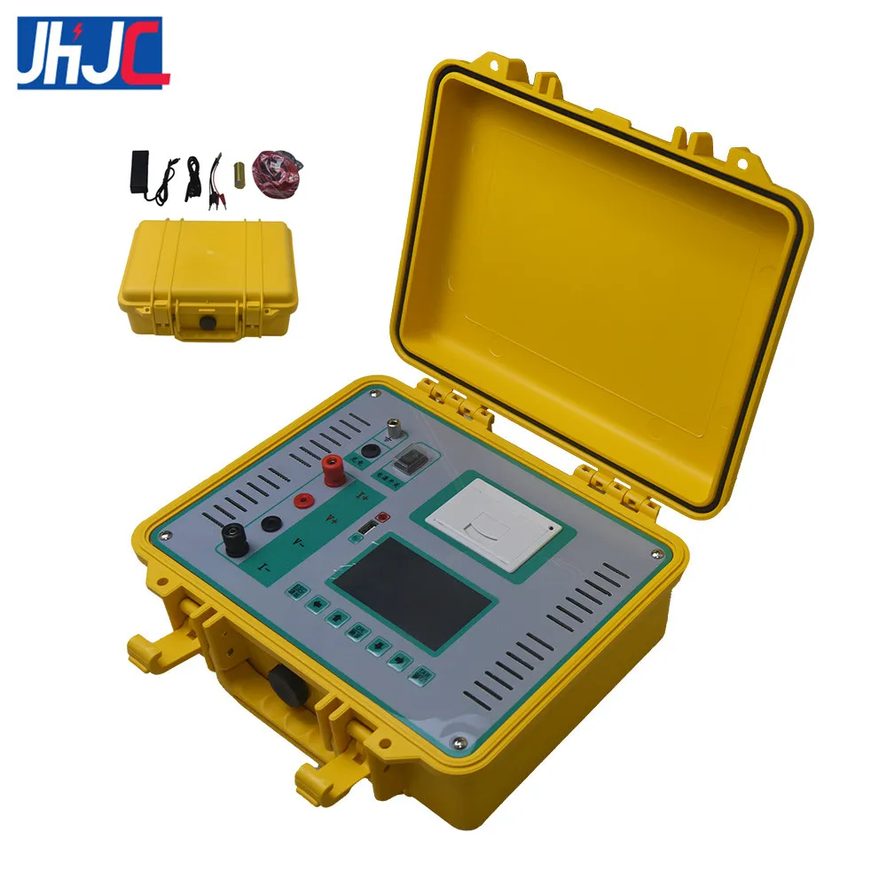 5A 10A High Quality Automatic Portable Testing Equipment Transformer Winding Direct Current Meter DC Resistance Tester