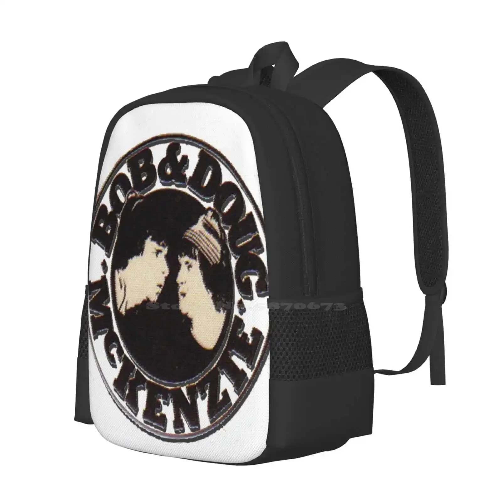 The Great White North - Bob And Doug Mckenzie رائجة البيع حقيبة مدرسية على ظهره حقائب عصرية Great White North Bob and Doug Sctv Rick #2