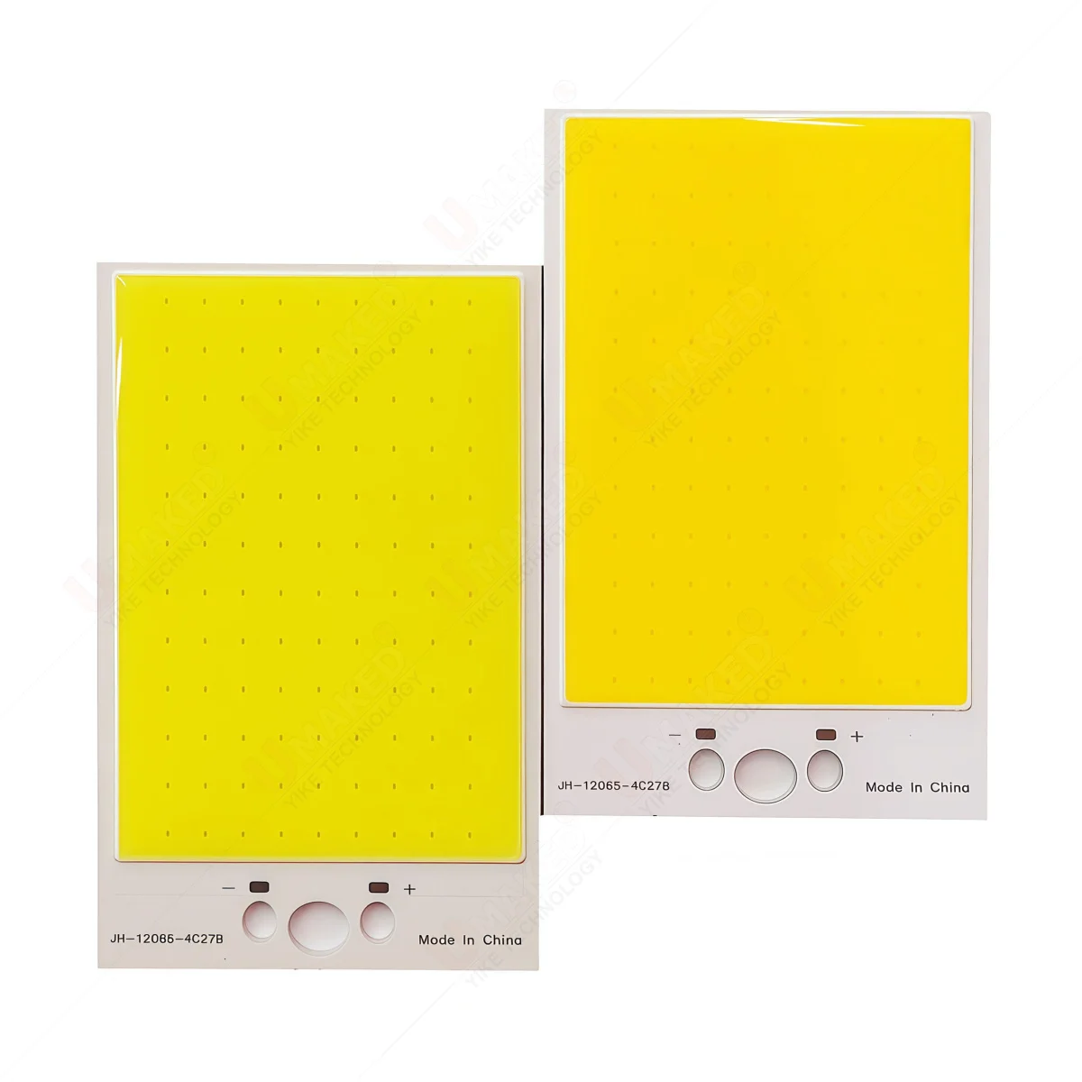 120*65mm 12V 30W LED COB Module DC 12-14V Integrated Surface Light Source Rectangle Aluminum Warm White 3000K 6000K Lamp Panel