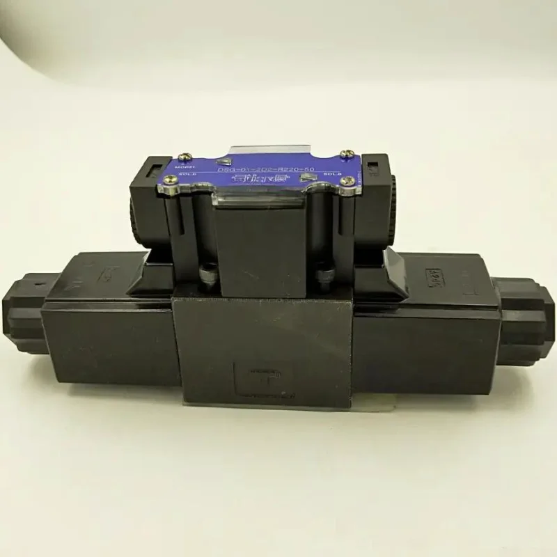 Series Hydraulic Valve DSG-01/02/03-3C2/3C4/3C5/3C6/3C60/C6-A220/D24V-DL/LW DSG-03-2B2-D24-N1-14 Solenoid Directional Va-lve