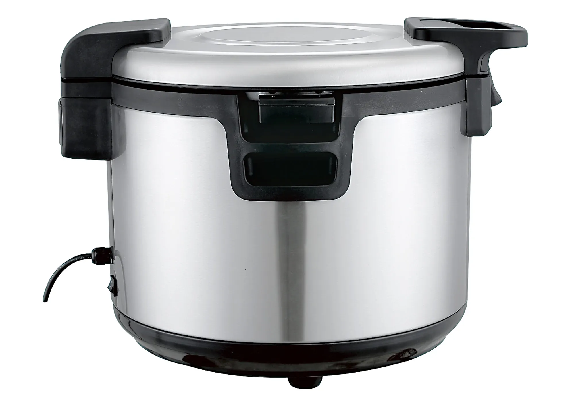 Okicook لوحة ذكية 19 لترًا جهاز تسخين الأرز التجاري من الفولاذ المقاوم للصدأ وعاء غير لاصق معدات تسخين الطعام في المطاعم