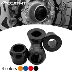CNC Front Rear Wheel Axle Hub Spacer For KTM SX SXF XC XCF EXC EXCF XCW XCFW 125-530 2008-2023 For Husqvarna FC FE FX TC TE TX