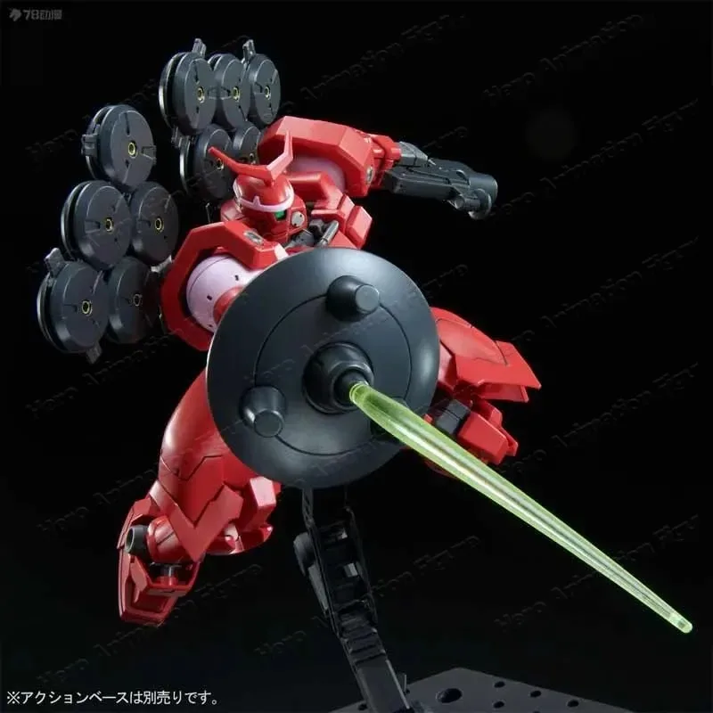 

In Stock Bandai Original Model Kit Gundam HG 1/144 Anime Action Figure VAYEATE&MERCURIUS Assembly Model Toy Gift Collection