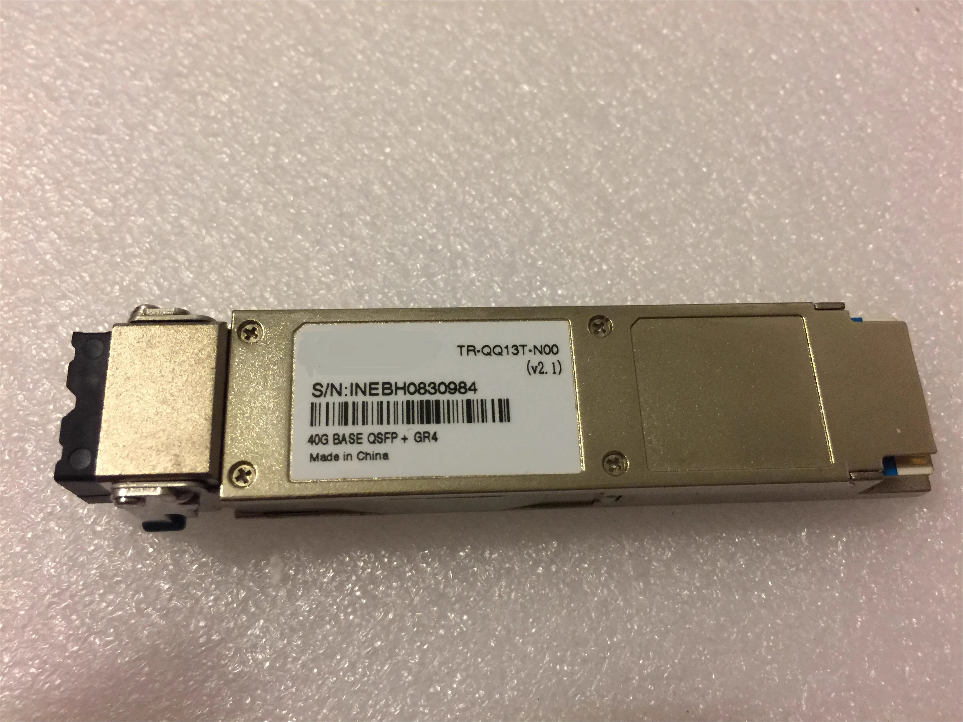 Used For Xuchuang TR-QQ13TN00 40G GR4 Fiber Module QSFP + 2km Optical Module