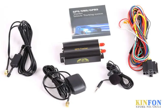 5Pcs/Lot Coban Car Tracker GPS TK103 Tk103A Remote Control Rastreador Veicular Portoguese Manual Web System