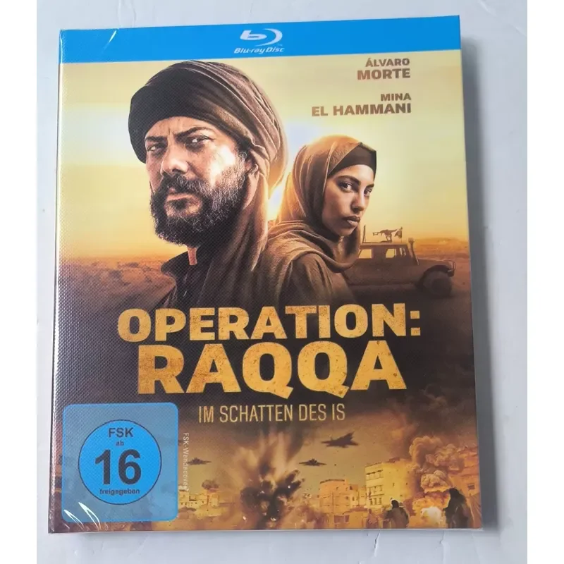 Blu-ray Disc German Original Sound Chinese Subtitles Unopened Box Physical Shooting