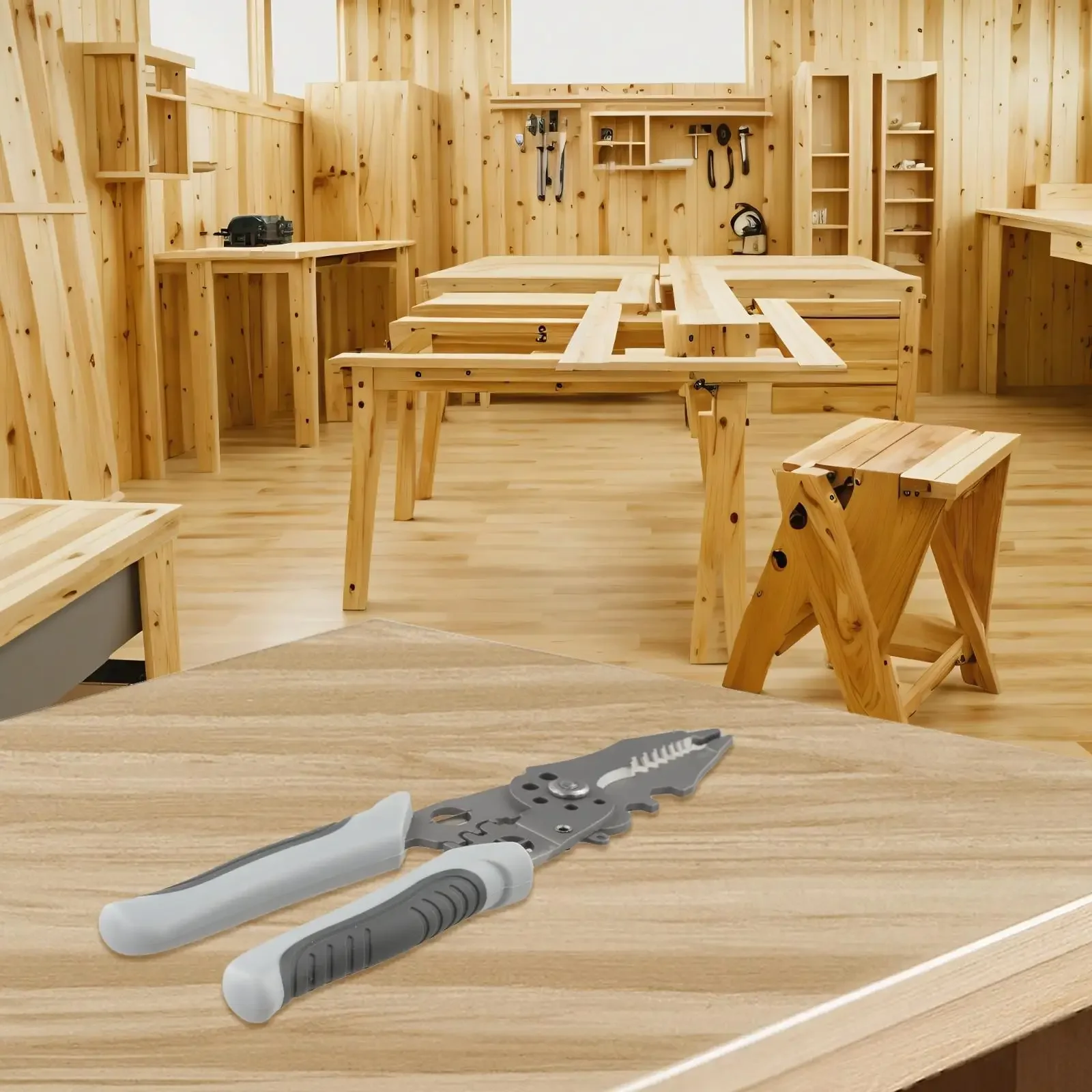 21.7*11.6*10cm Precision Tools Comfortable Grip Heavy Duty Usage High Durability Materials For Electrical Projects