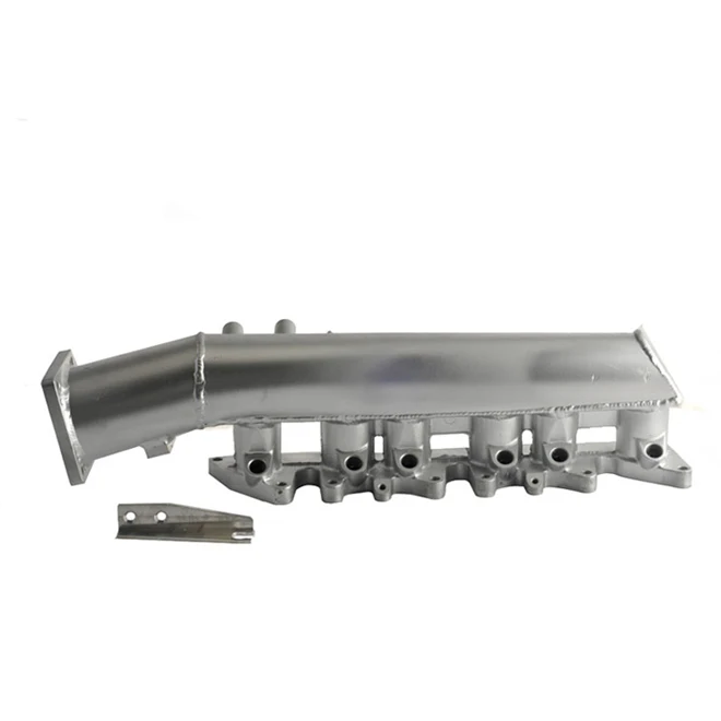 Aluminum Intake Manifold Turbo Manifold for VW VR6 2.8 and 2.9 liter