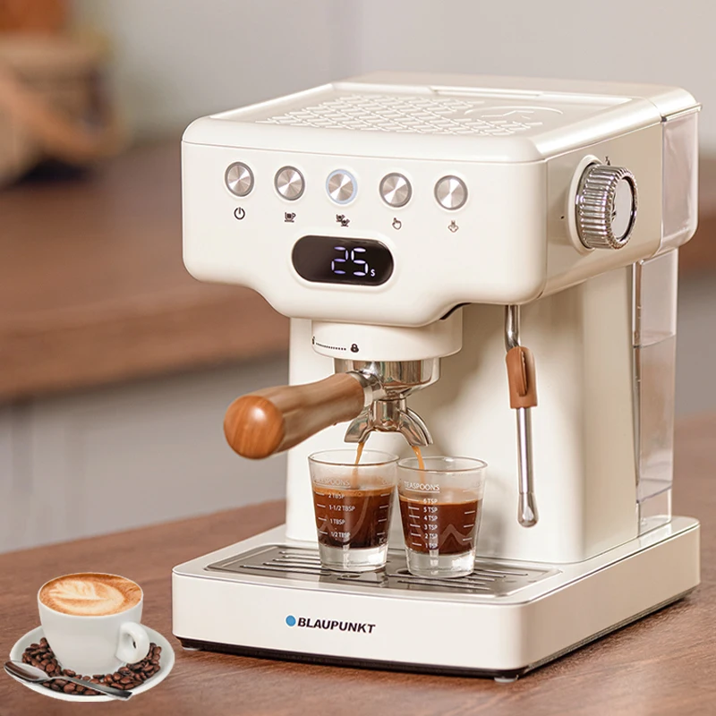 

20 Bar Coffee Machine Espresso Italian Americano Machine Home Electric Steam Frothing Milk All In One