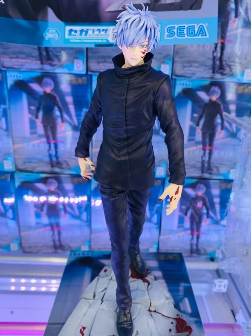 

In Stock Genuine Sega Luminasta Jujutsu Kaisen Gojo Satoru Slaughter‌ Ver. 1/6 Desktop Decoration Anime Collectibles Model Gift