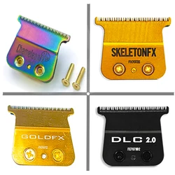 Professional Replacement BaB Blade FX707Z Blade FX797 FX787 FX726 Hair Trimmer Colorful Blade Carbon Steel Cutter Head