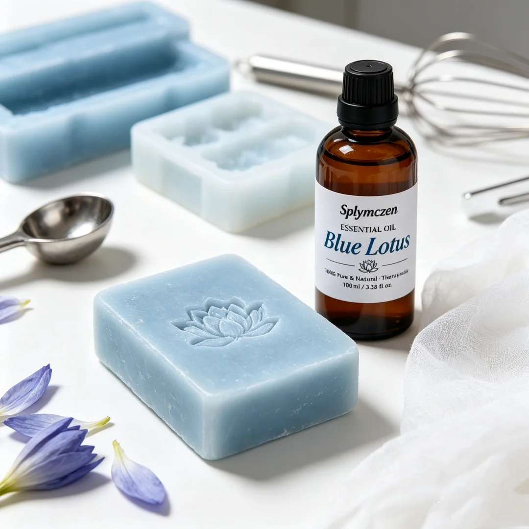 Onverdunde blauwe lotus geurol - Perfume Fragrance Raw Material recensie en prijs