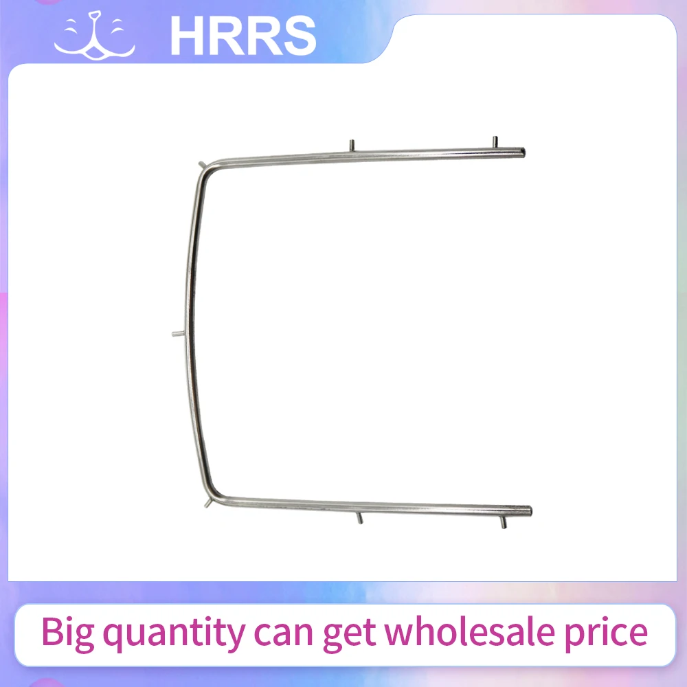

1pc Stainless Steel Dental Rubber Dam Frame Dental Autoclavable Instrument 10*10cm for Dentist Clinic Treatment Tools