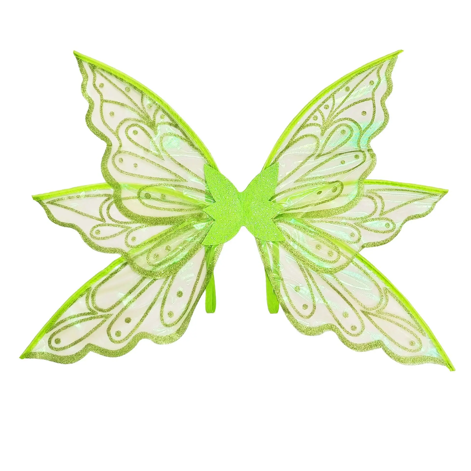 2026 Girls Fairy Butterfly Multicolor Wings Cute Angel Styles Wings Children Princess Dress Up Halloween Birthday Party Gift view 6