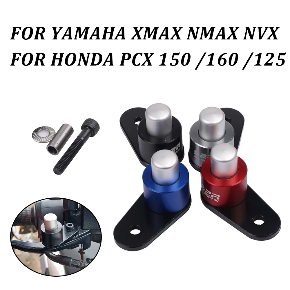 For YAMAHA XMAX NMAX NVX For HONDA PCX 150 /160 /125 Motorcycle Brake Switch Control Ramp Slope Parking Brake Switch Auxiliary