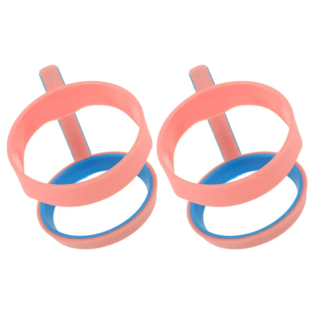 

2Pcs Automotive Cup Handles Universal Plastic Tumbler Grip Spill Proof for Cars Trucks Boats Travel Cup Holder