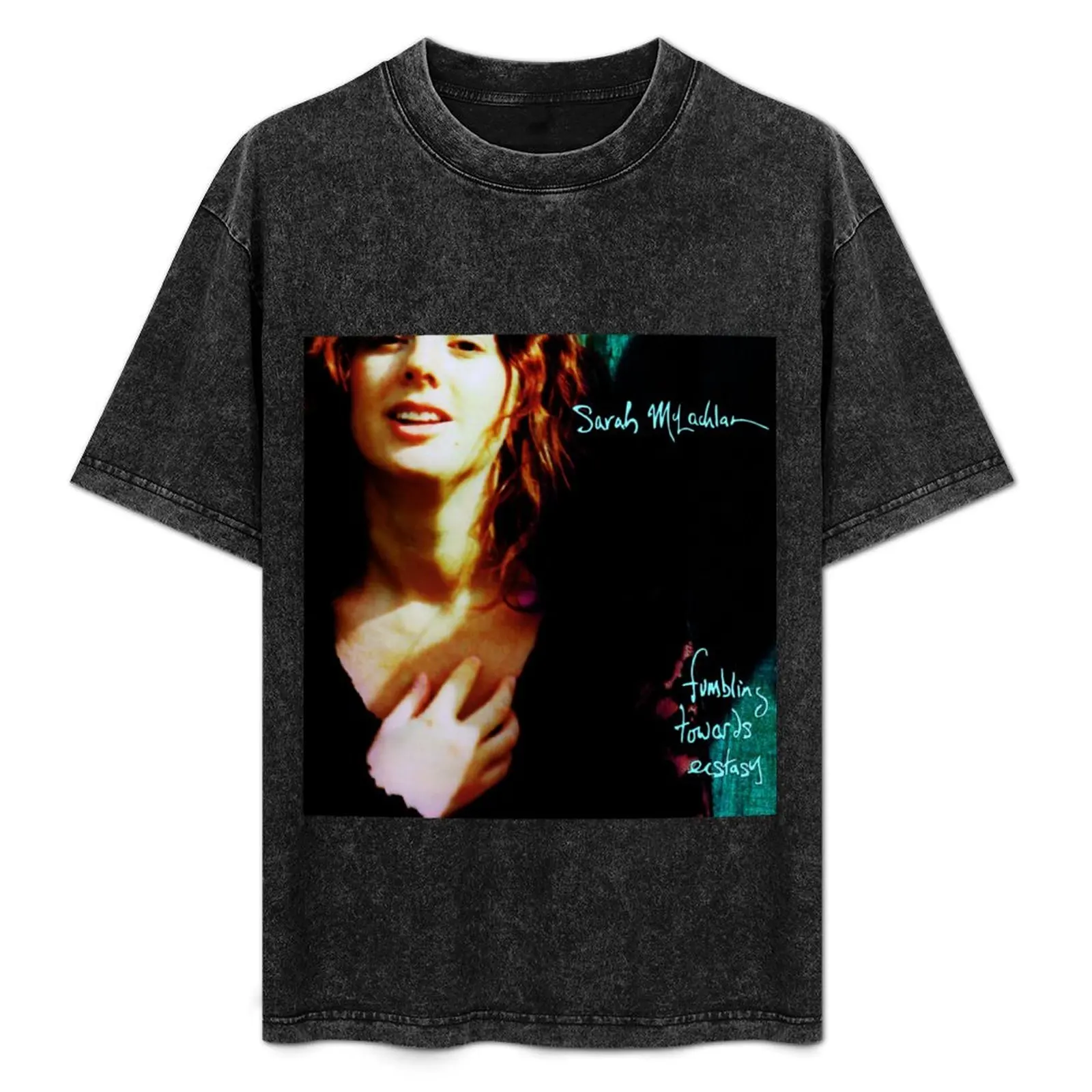 

Sarah McLachlan fumbling towards ecstasy T-Shirt Summer Casual Loose T-Shirt