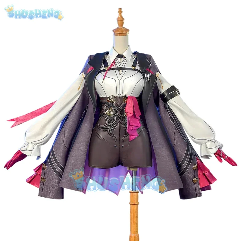 Shusheng Honkai: Star Rail Kafka Straitjacket Cosplay Costume Cos Game Anime Party Uniform Hallowen Play Role Clothes Clothing